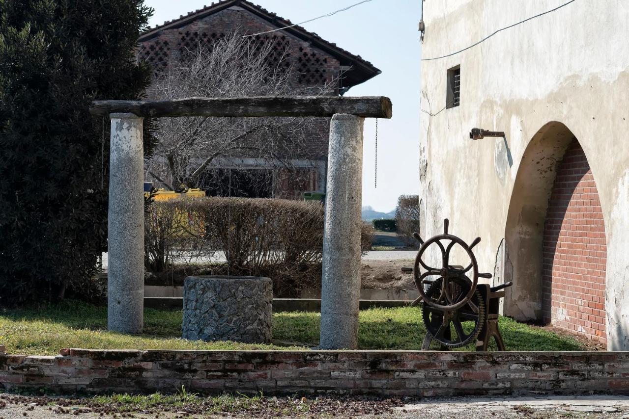 Agriturismo Cascina Graziosa Cameriano Экстерьер фото